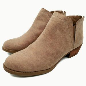Carlos by Carlos Santana Bates Sand Ankle Bootie
